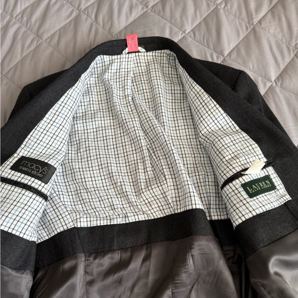 Ralph Lauren Sport Coat 100% wool 42L - Picture 8 of 13